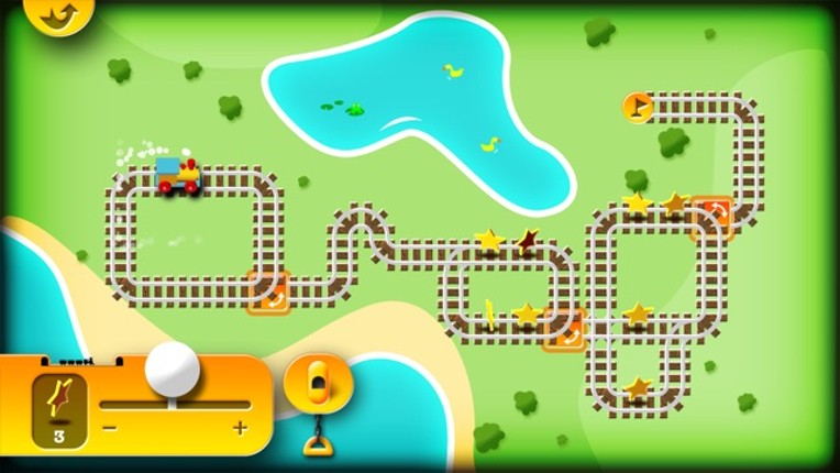 Mini Train for Kids - Free game for Kids and Toddlers - Kid and Toddler App - Perfect for all Children screenshot