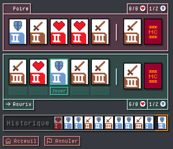 Games like Minicards