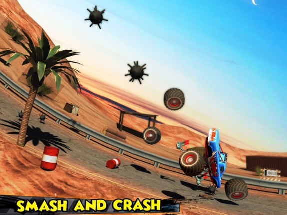 Monster Truck Rider 3D screenshot