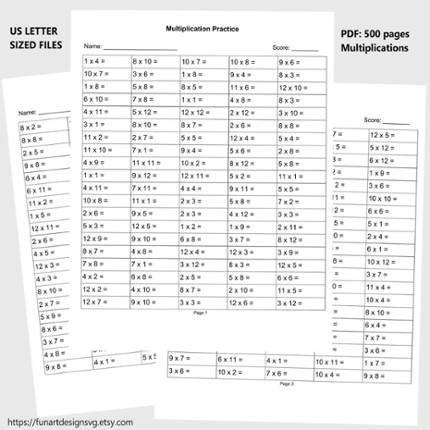 Multiplication Image