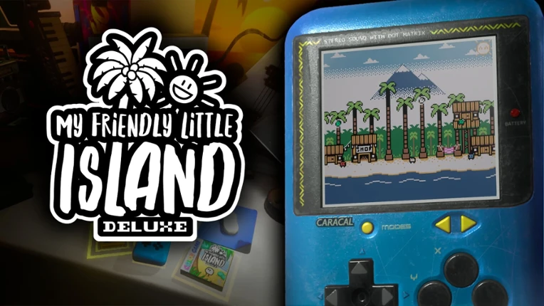 My Friendly Little Island Deluxe screenshot