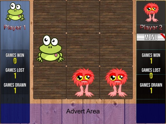 Naughts and Crosses - OXO screenshot