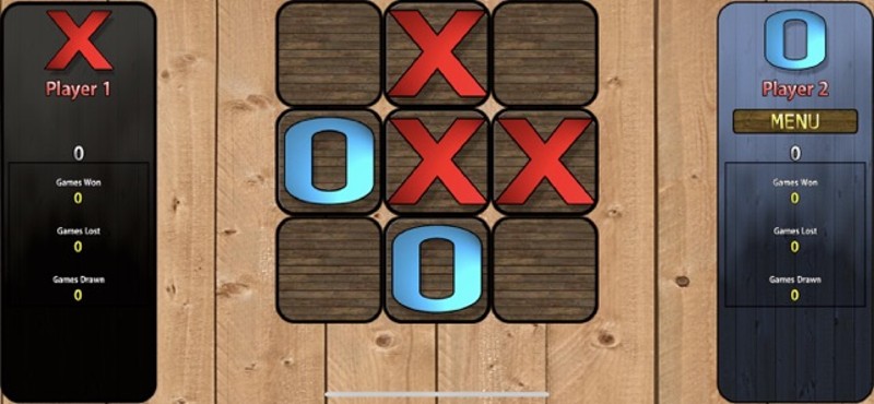 Naughts and Crosses - OXO screenshot