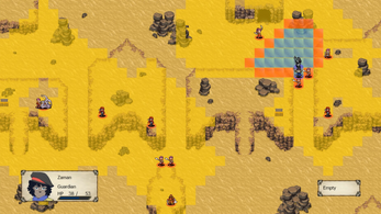 Netoria Tactics 2 screenshot