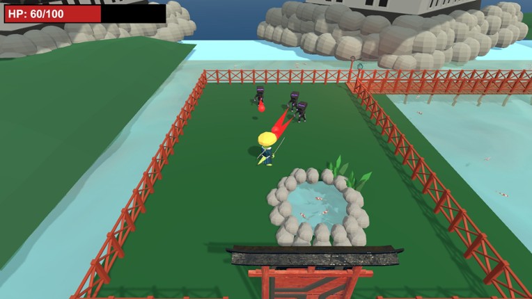 Ninja Croc: Old Master screenshot