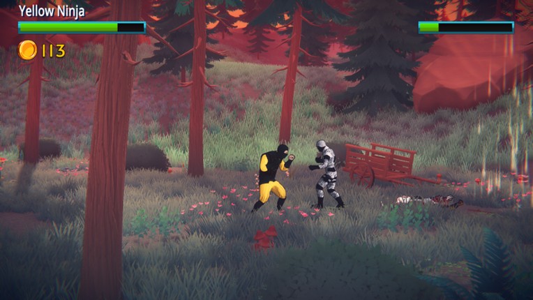 Ninja Fight Image