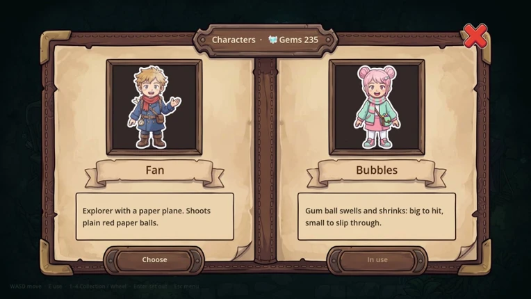 Paper Cannon screenshot
