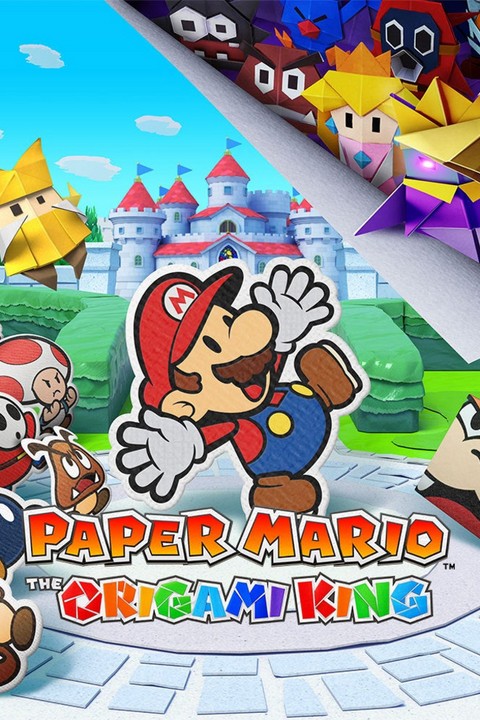 Games like Paper Mario: The Origami King
