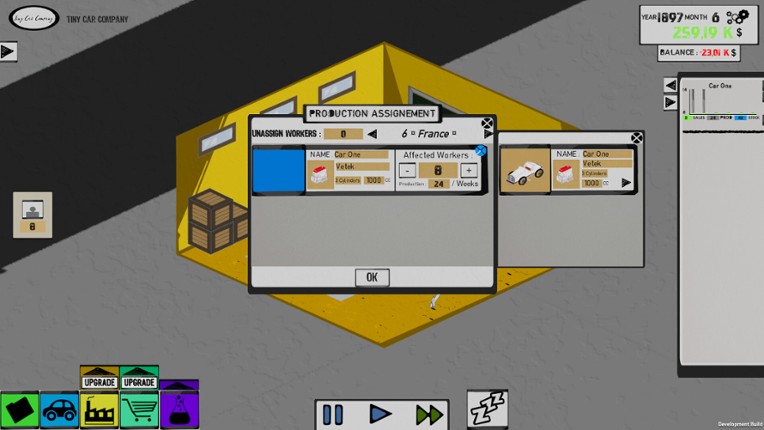 PaperCars Tycoon Image
