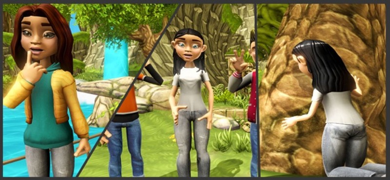 Peekaboo - Virtual Hide-n-Seek screenshot