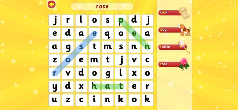 Phonics Word Finder screenshot