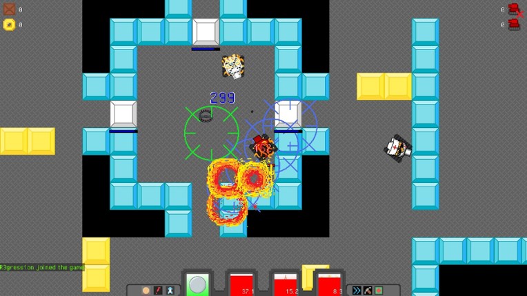 Pixel Tanks Image