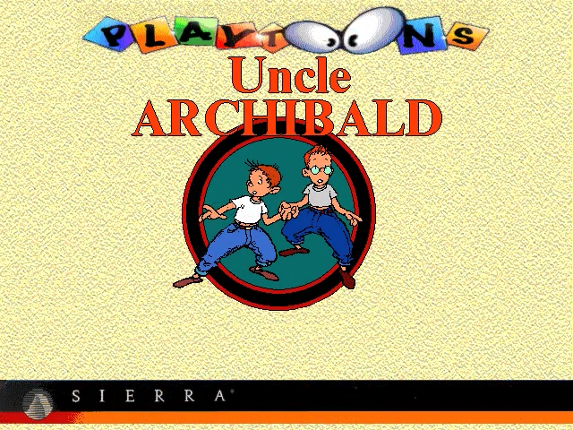Playtoons Featuring Uncle Archibald screenshot