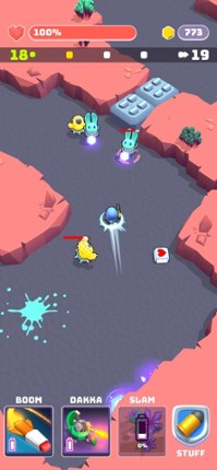 Pocket Blaster screenshot