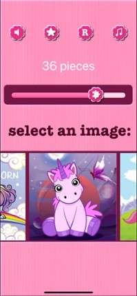 Pony Unicorn Puzzles For Kids Image