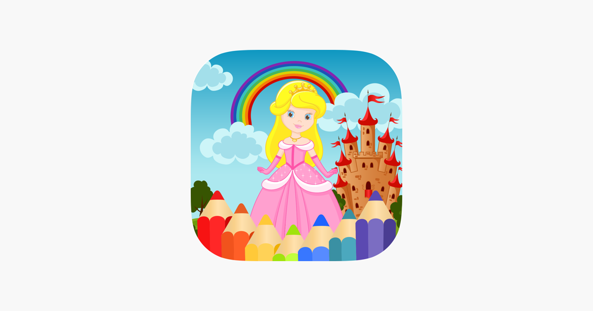 Games like Princess Coloring Book HD - Fun Kids Drawing