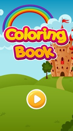 Princess Coloring Book HD - Fun Kids Drawing screenshot
