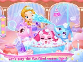 Princess Libby Rainbow Unicorn Image