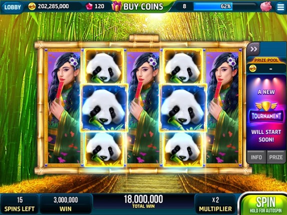 Prosperity Slots Casino Game screenshot