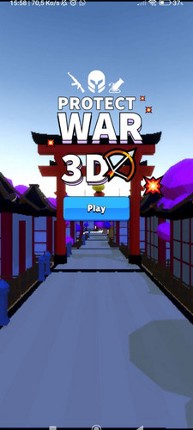 Protect War 3D screenshot