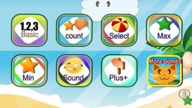 QCat - Count 123 Numbers Games Image