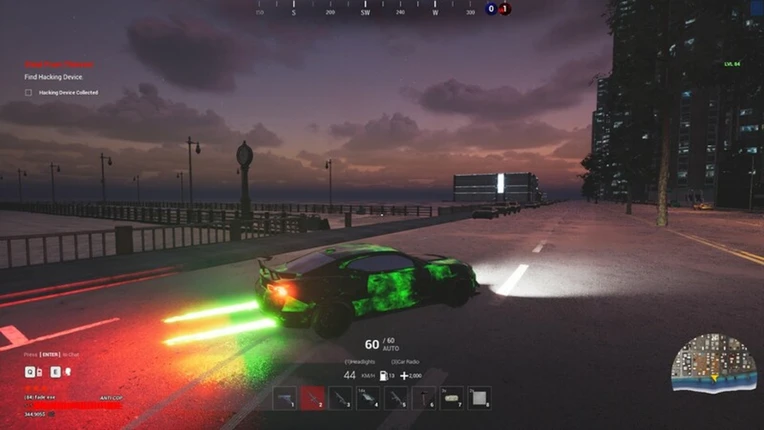 REDLINE 911 Image