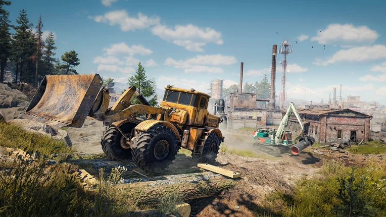 RoadCraft: Rebuild Edition screenshot