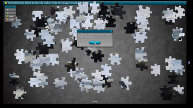 Rompecabezas de Pinturas Famosas del Mundo Image