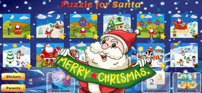 Santa Puzzles: Christmas Games Image