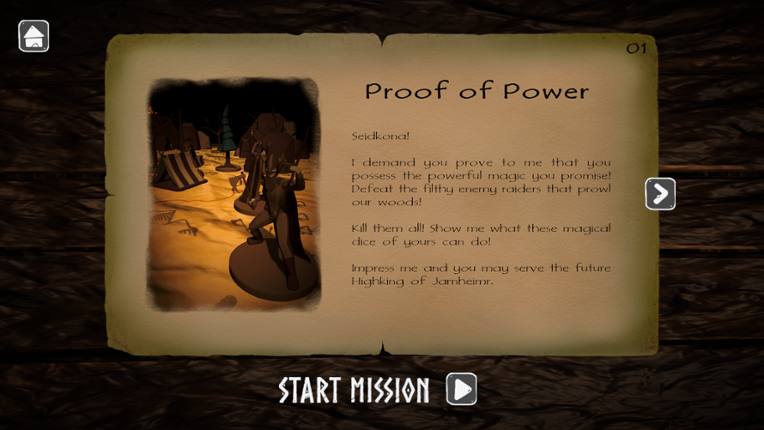 Seidkona: A Tale of Death and Dice Image