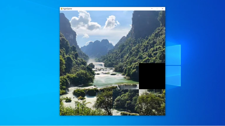 Shatun Waterfall screenshot