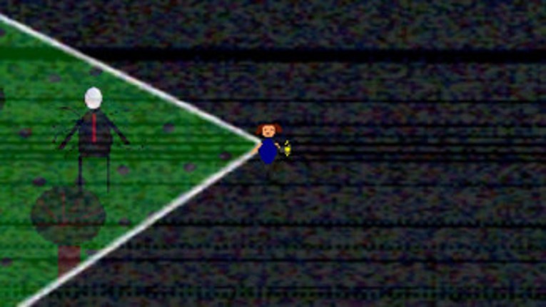 Slender: the eight pages 2d screenshot