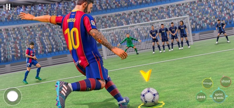 Soccer Super Goalkeeper 3D screenshot