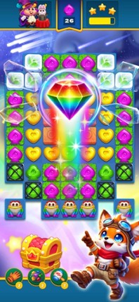 Solitaire Candy Blast screenshot