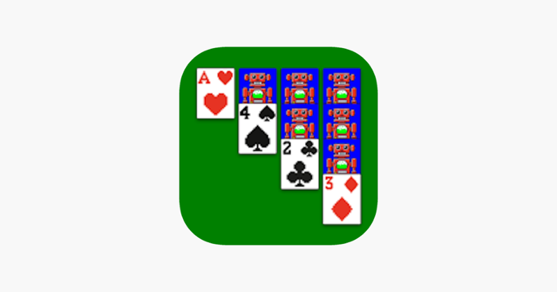 Solitaire Retro ∙ Image