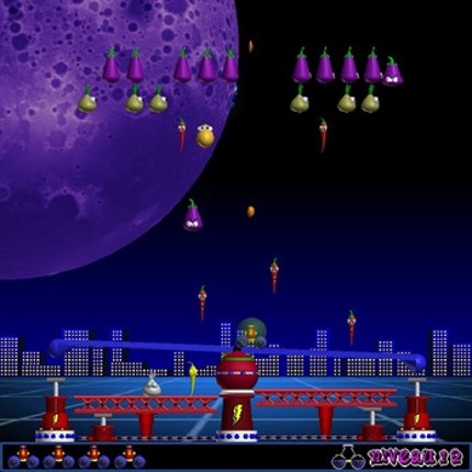 Space Invaders screenshot