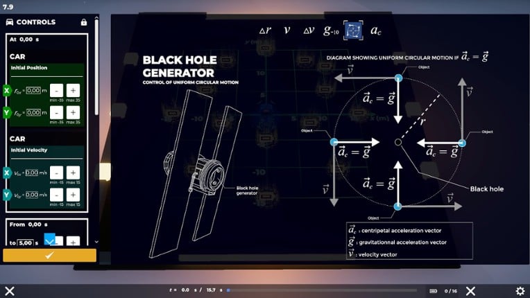 SPACE TOW TRUCK - Isaac Newton's Favorite Puzzle game screenshot