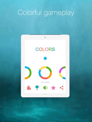 Spinny Circle Switch Color Image