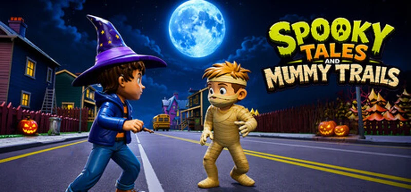Spooky Tales and Mummy Trails Image