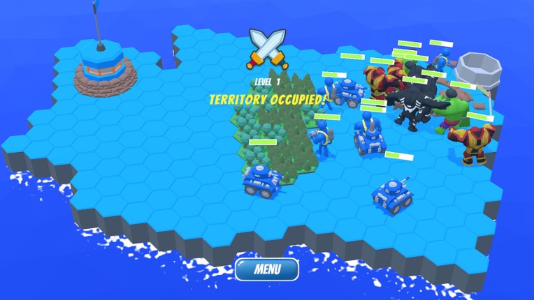 State War - Clash Of Nations screenshot