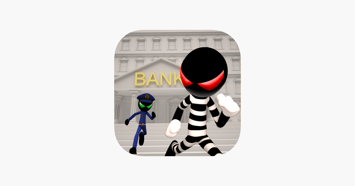 Games like Stickman Bank Robbery Escape