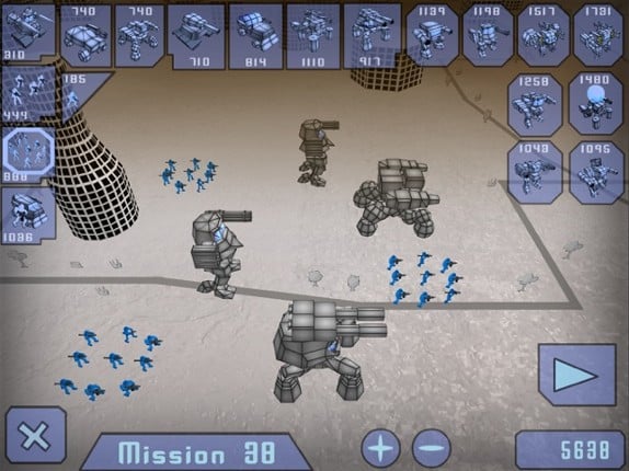 Stickman Mech War Simulator screenshot