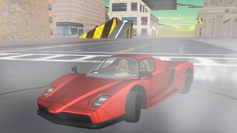 Street Racing Trial - Car Driving Simulator 3D With Crazy Traffic screenshot