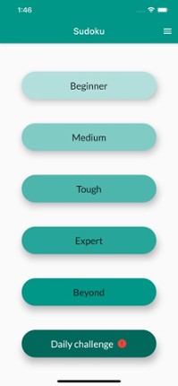 Sudoku - Time Challenge screenshot