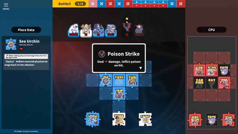 Summoner's Pieces screenshot