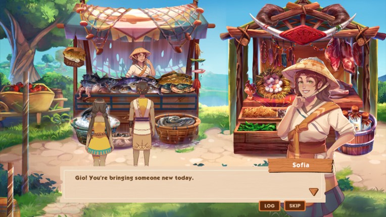 Sunny Side Crossing screenshot