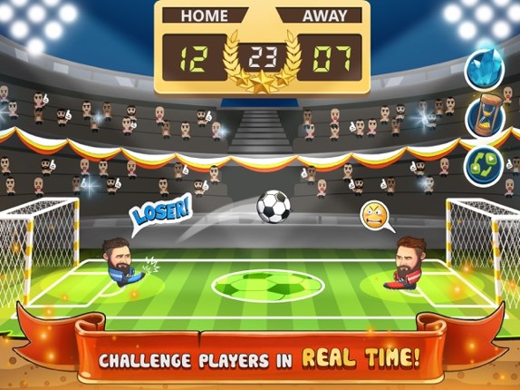 Super Head Ball Battle screenshot