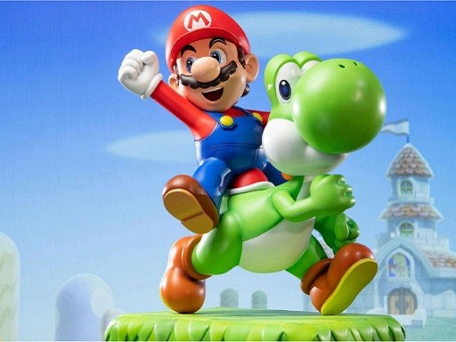 Games like Super Mario Riding Defense