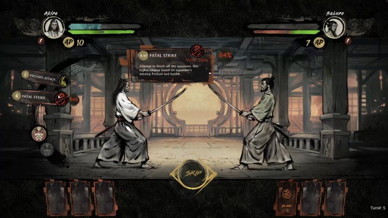 Tale of Ronin screenshot