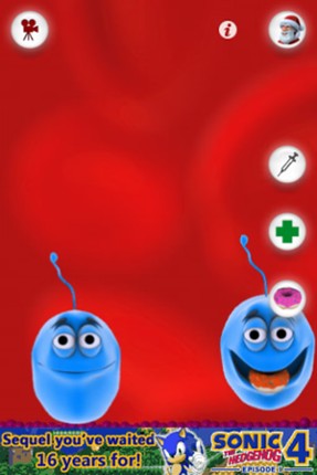 Talking Bacteria John, John and John Image